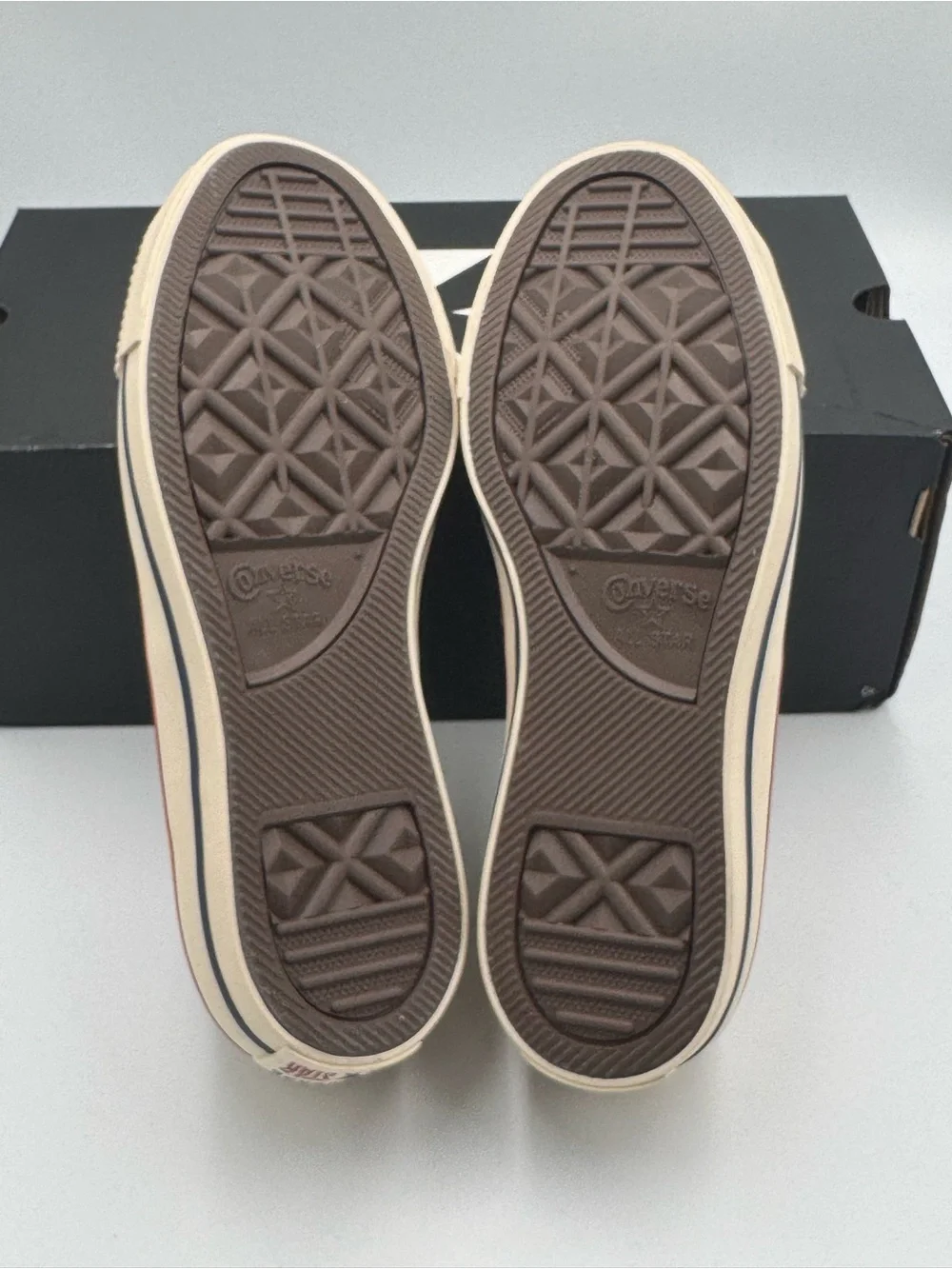 Converse CTAS Ox Suede Coastal Dune Natural Ivory Sneakers Women’s 8.5 NIB - Picture 10 of 10